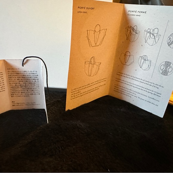 POLENE CYME TOTE BAG - STONE GRAY - Picture 12 of 15